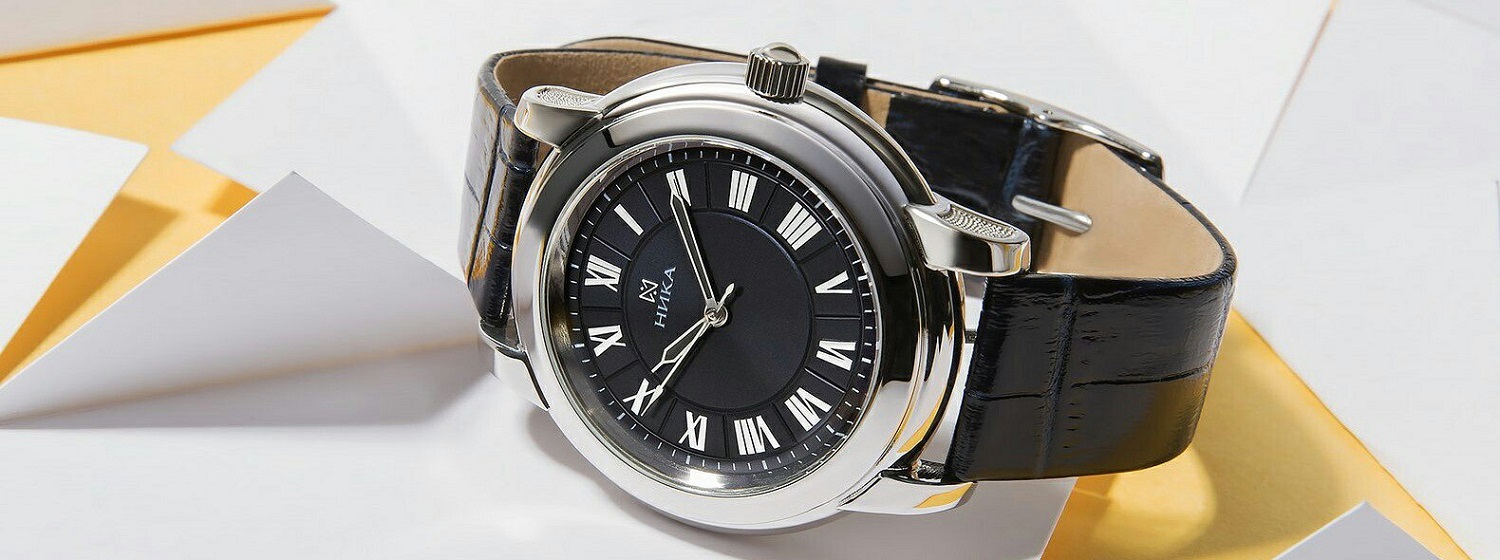 Buy men's silver watches in the online store with delivery