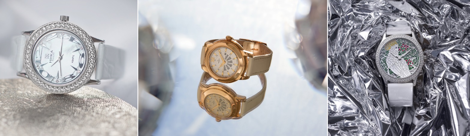 Buy Nick's white women's watch in the official online store