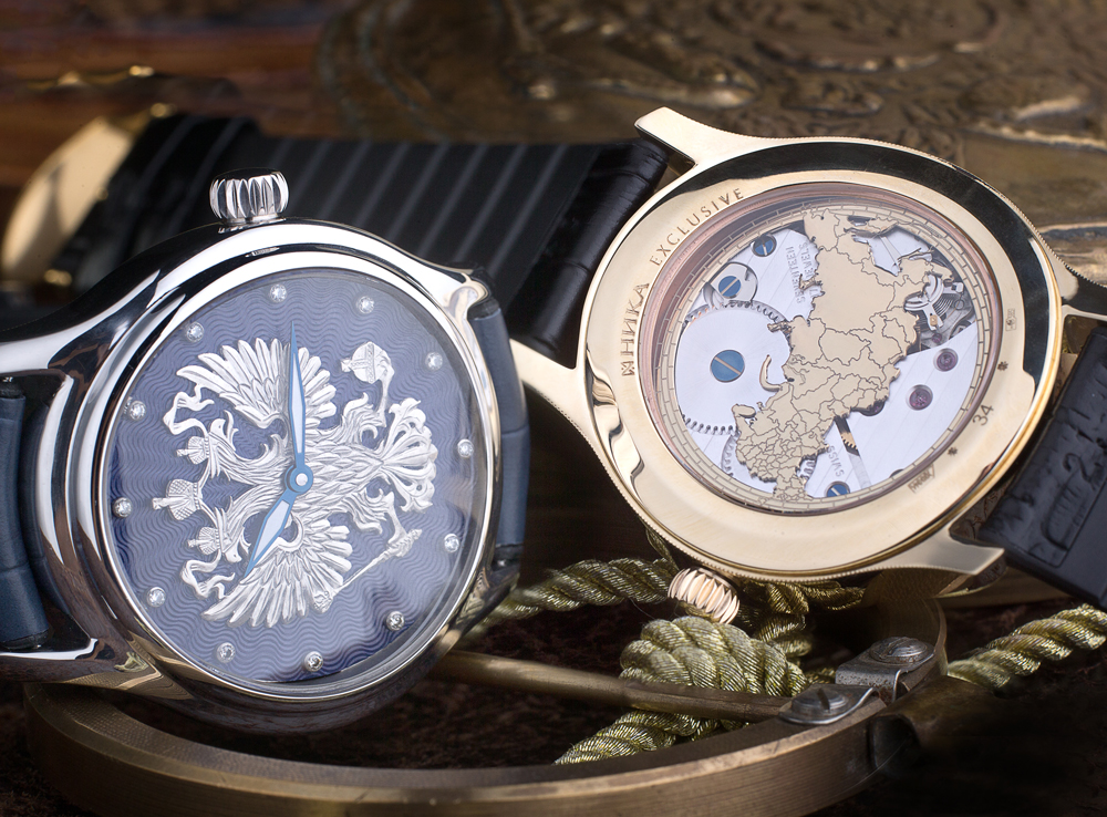 Механические часы НИКА EXCLUSIVE – коллекция RUSSIA