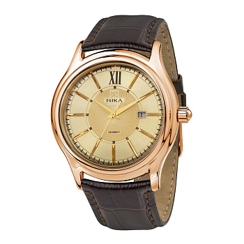 gold man’s Watch  1065.0.1.41H