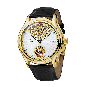 gold man’s Watch NIKA EXCLUSIVE 1102.0.3.15A