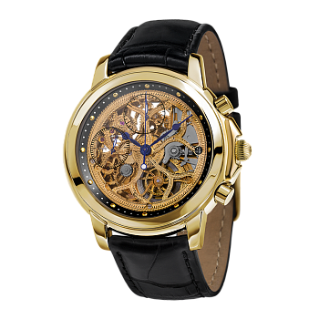 gold  Watch НИКА EXCLUSIVE 1101.0.3.83C