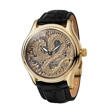 gold man’s Watch NIKA EXCLUSIVE 1102.0.3.125