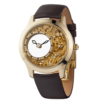 gold woman’s Watch НИКА EXCLUSIVE 1214.32.3.00C