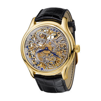 gold man’s Watch НИКА EXCLUSIVE 1102.4.3.81
