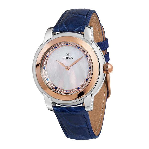 Watch Ag 925°, Au 585° 1370.0.19.37A