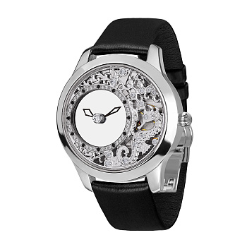 silver woman’s Watch NIKA EXCLUSIVE 1814.32.9.00C