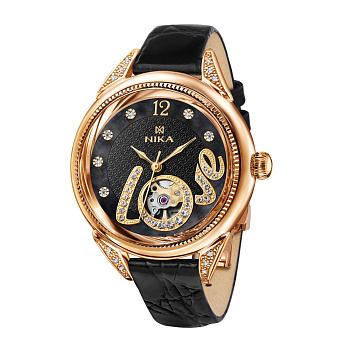 gold woman’s Watch  1284.1.1.56A