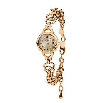 double gold woman’s Watch  0325.0.91.47H