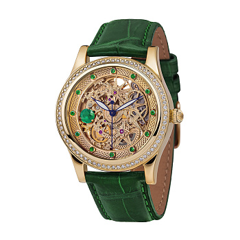 gold woman’s Watch НИКА EXCLUSIVE 1100.16.3.36