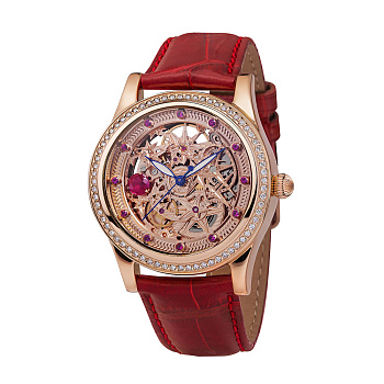 gold woman’s Watch НИКА EXCLUSIVE 1100.43.1.36