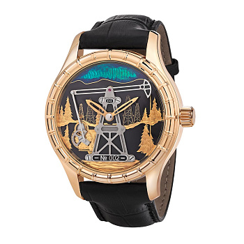 gold man’s Watch НИКА EXCLUSIVE 1165.0.1.01G