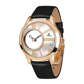 gold woman’s Watch  1209.32.1.31A.01