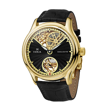 gold man’s Watch NIKA EXCLUSIVE 1102.0.3.55A