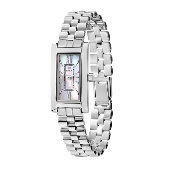 silver woman’s Watch  0437.0.9.31H.150