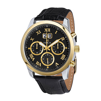 BICOLOR man’s Watch  1398.0.39.51B