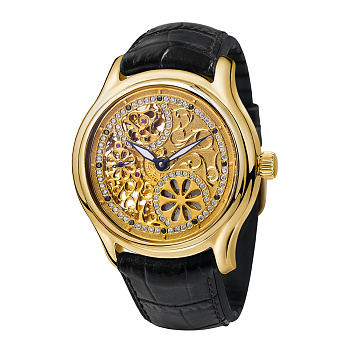 gold man’s Watch НИКА EXCLUSIVE 1102.1.3.58