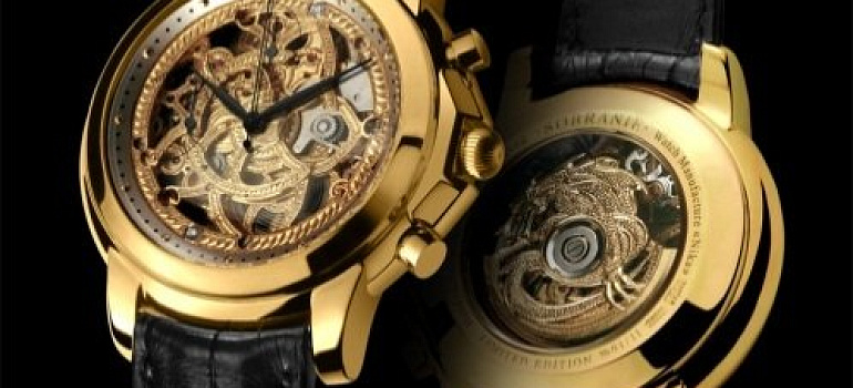 The first skeleton watch collection was released, which laid the foundation for the creation of exclusive handmade models.