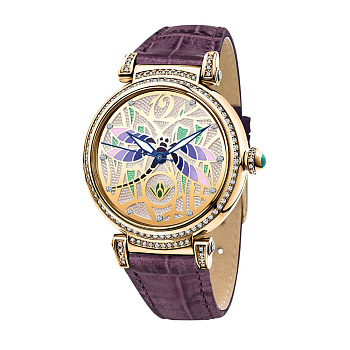 gold woman’s Watch  1119.1.3.87D