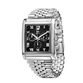 silver man’s watch CELEBRITY 1064.0.9.51H.01