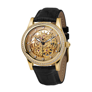 gold woman’s Watch НИКА EXCLUSIVE 1100.1.3.36A