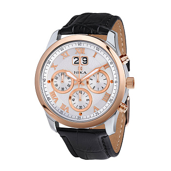 BICOLOR man’s Watch  1398.0.19.11B