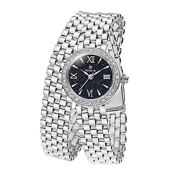 silver woman’s watch Angelika Revva 4005.1.9.93F.350