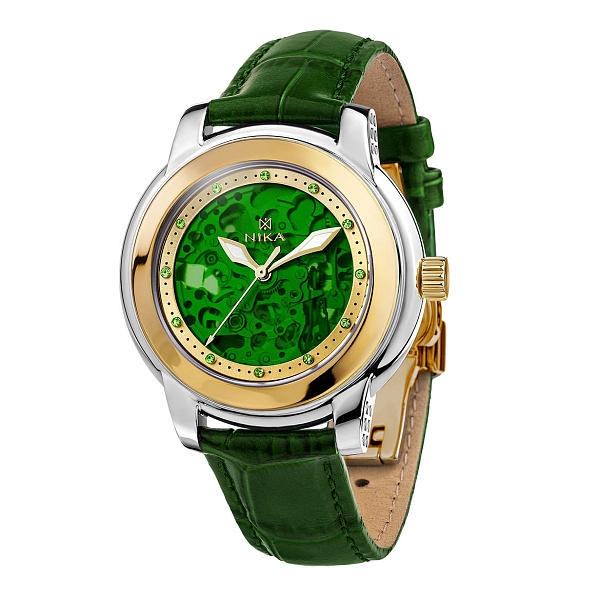 Watch Ag 925°, Au 585° 1377.0.39.96C