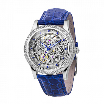 silver woman’s watch НИКА EXCLUSIVE 1100.42.9.36A