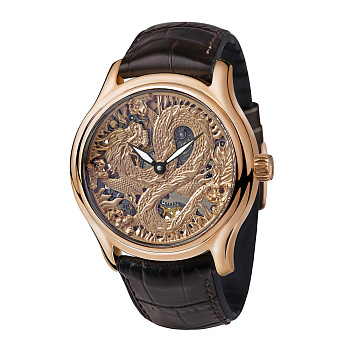gold man’s Watch НИКА EXCLUSIVE 1102.0.1.125