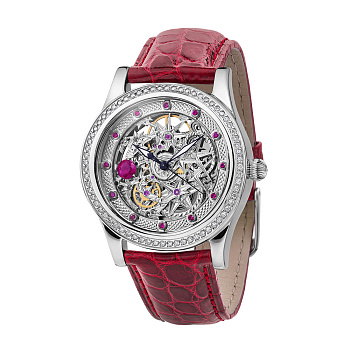 silver woman’s Watch НИКА EXCLUSIVE 1100.43.9.36