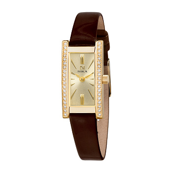 gold woman’s Watch  0438.1.3.45H