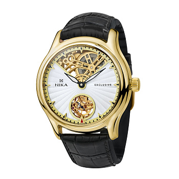 gold man’s Watch NIKA EXCLUSIVE 1102.0.3.15A
