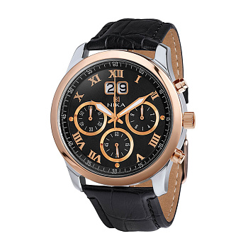 BICOLOR man’s Watch  1398.0.19.51B