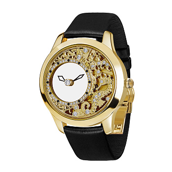 gold woman’s Watch NIKA EXCLUSIVE 1214.32.3.00C