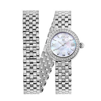 silver woman’s Watch  4005.1.9.33A.350-01