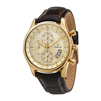 gold man’s Watch  1246.0.3.42A