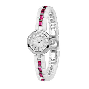 silver woman’s Watch  0376.0.9.15A.WH