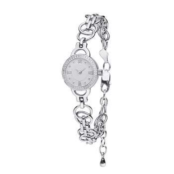 silver woman’s Watch  0390.2.9.13D