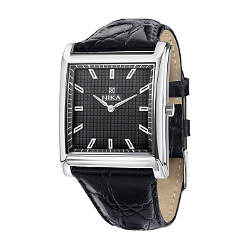 silver man’s Watch  0121.0.9.55A