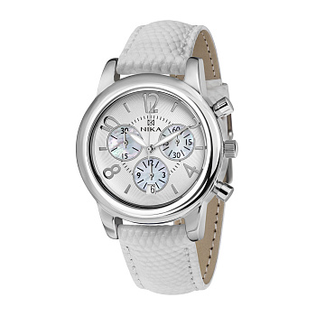 silver women’s watch EGO 1806.0.9.14B.01
