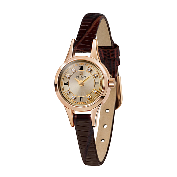 gold woman’s Watch  0303.0.1.47H