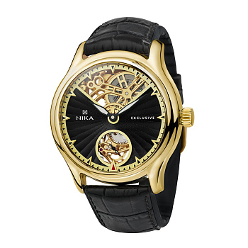 gold man’s Watch NIKA EXCLUSIVE 1102.0.3.55A