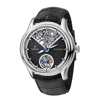 silver man’s Watch НИКА EXCLUSIVE 1102.0.9.55A