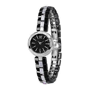 silver woman’s Watch  0376.0.9.55A.BK