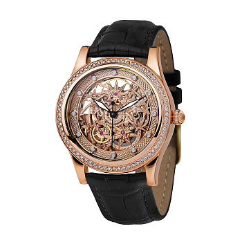 gold woman’s Watch НИКА EXCLUSIVE 1100.1.1.36A