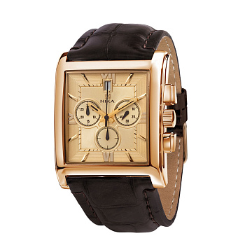 gold man’s Watch  1064.0.1.43H