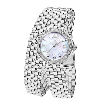 silver woman’s Watch  4005.1.9.33A.310-01