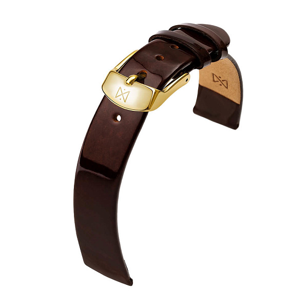 Ремешок 2530.12.Y.Z.M (лак коричневый)