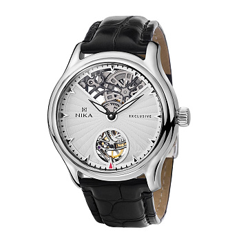 silver man’s Watch НИКА EXCLUSIVE 1102.0.9.15A